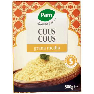 PAM PANORAMA Cous Cous 500 g – immagine 11