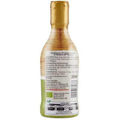 BIO Crema all'Aceto Balsamico di Modena IGP" Biologica 250 ml – immagine 11