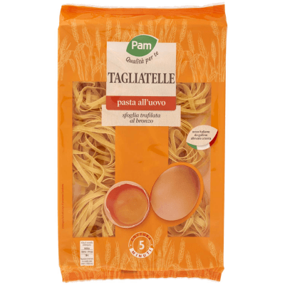 PAM Qualità per te Tagliatelle pasta all'uovo 250 g – immagine 9
