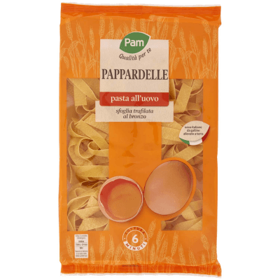 PAM Qualità per te Pappardelle pasta all'uovo 250 g – immagine 9
