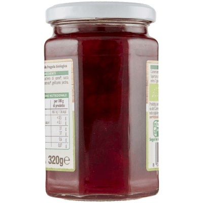 BIO Composta alla fragola Biologica 320 g – immagine 11