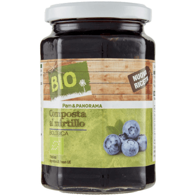 BIO Composta al mirtillo Biologica 320 g – immagine 9
