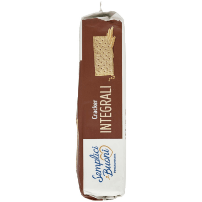 SEMPLICI E BUONI Cracker Integrali 10 x 40 g – immagine 12