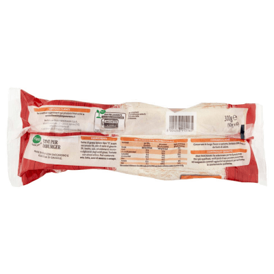 PAM Qualità per te Panini per Hamburger 6 x 50 g – immagine 11