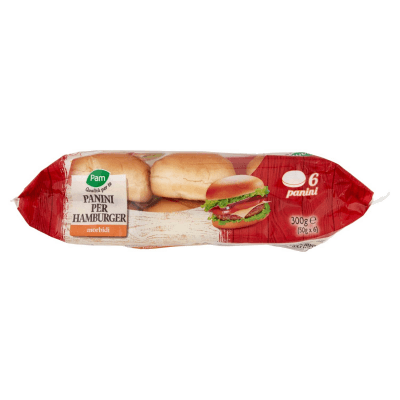 PAM Qualità per te Panini per Hamburger 6 x 50 g – immagine 13