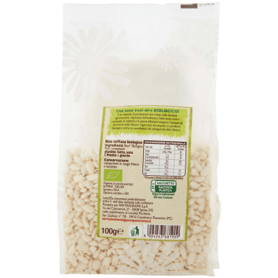 BIO Riso soffiato Biologico 100 g – immagine 11