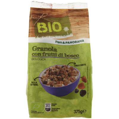 BIO Muesli croccante con frutti di bosco 375 g – immagine 9