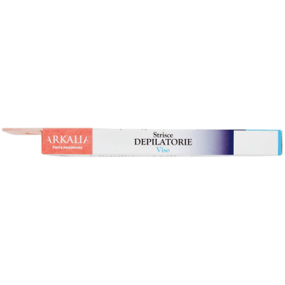 ARKALIA Strisce Depilatorie Viso Pelli Sensibili 16 Strisce + 3 Salviettine Post Depilazione – immagine 10
