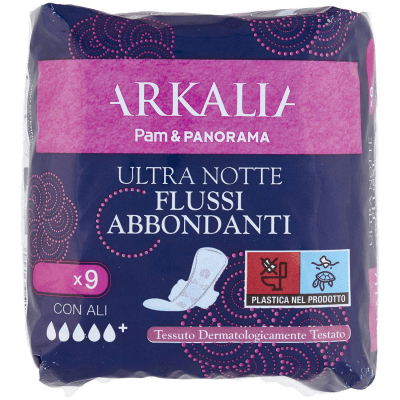 ARKALIA Ultra Notte Flussi Abbondanti con Ali 9 pz – immagine 9