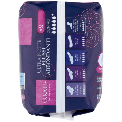 ARKALIA Ultra Notte Flussi Abbondanti con Ali 9 pz – immagine 12