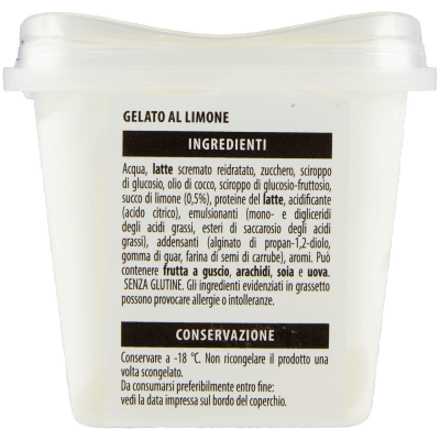 TESORI DELL'ARCA Gelato Limone 80 g – immagine 12
