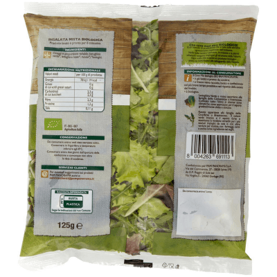 BIO Gran Mix Biologico 125 g – immagine 11