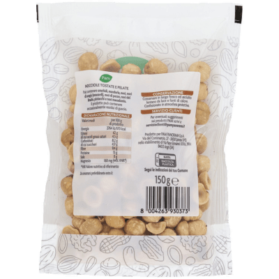PAM Nocciole Tostate e Pelate 150 g – immagine 11