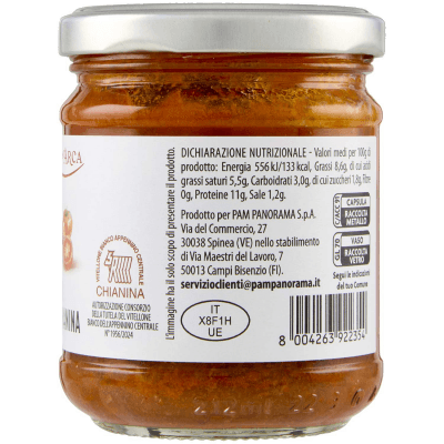 TESORI DELL'ARCA Ragù di Carne Chianina 180 g – immagine 12