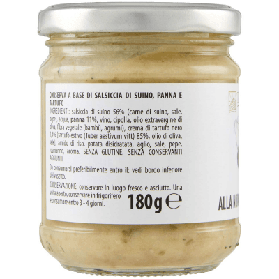 TESORI DELL'ARCA Sugo alla Norcina con Tartufo 180 g – immagine 10