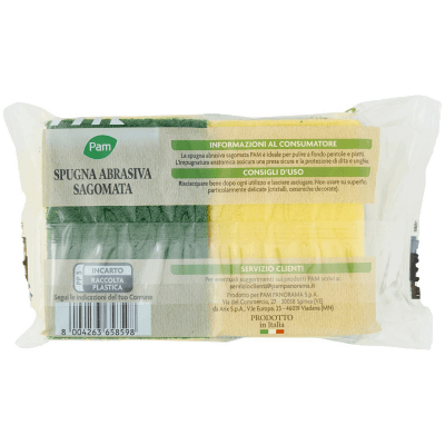 PAM Spugna Abrasiva Sagomata 2 pz – immagine 11