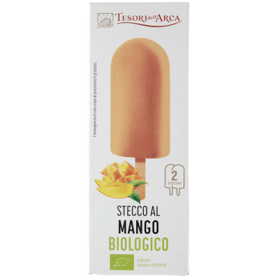 TESORI DELL'ARCA Stecco al Mango Biologico 2 x 70 g – immagine 9