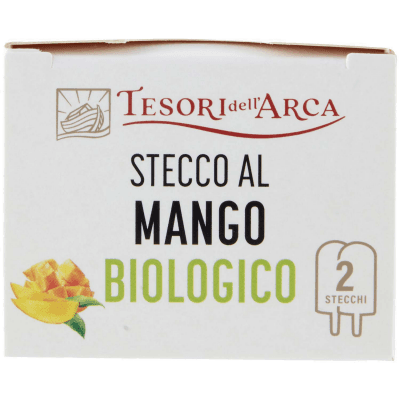 TESORI DELL'ARCA Stecco al Mango Biologico 2 x 70 g – immagine 13