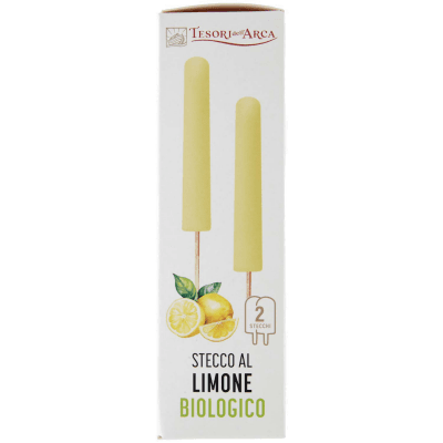 TESORI DELL'ARCA Stecco al Limone Biologico 2 x 70 g – immagine 10