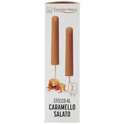 TESORI DELL'ARCA Stecco al Caramello Salato 2 x 70 g – immagine 10