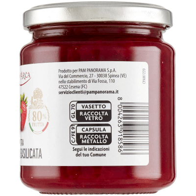 TESORI DELL'ARCA Confettura Extra di Fragole della Basilicata 340 g – immagine 12