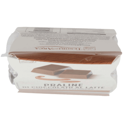 TESORI DELL'ARCA Praline di Cioccolato al Latte con ripieno al Caramello 160 g – immagine 13