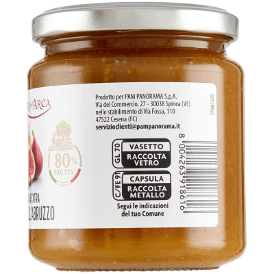 TESORI DELL'ARCA Confettura Extra di Fichi dell'Abruzzo 340 g – immagine 12