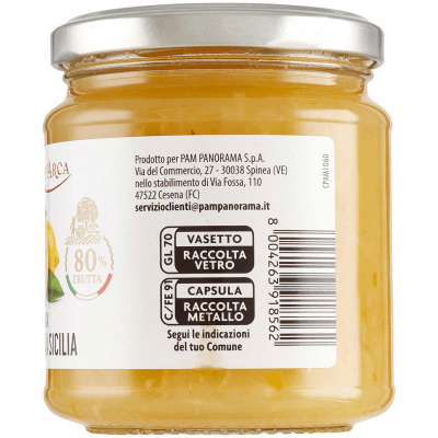 TESORI DELL'ARCA Marmellata di Limoni della Sicilia 340 g – immagine 12