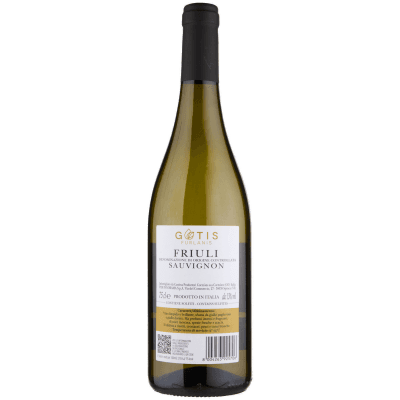 Gotis Furlanis Friuli DOC Sauvignon 75 cl – immagine 11