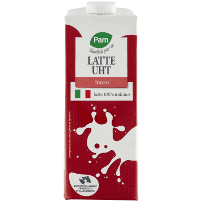 PAM Qualità per te Latte UHT intero 1 L – immagine 9