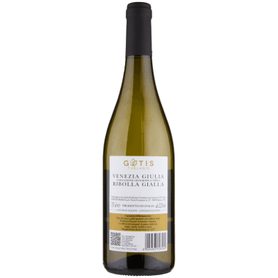 Gotis Furlanis Venezia Giulia IGT Ribolla Gialla 75 cl – immagine 11