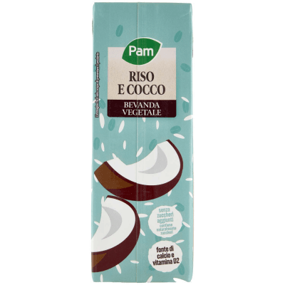 PAM Riso e Cocco Bevanda Vegetale 1 L – immagine 11