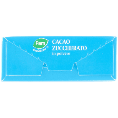 PAM Qualità per te Cacao Zuccherato in polvere 75 g – immagine 13