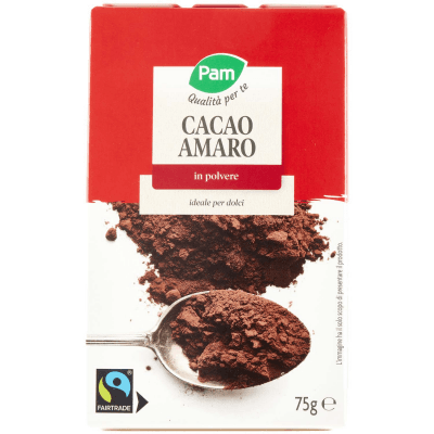 PAM Qualità per te Cacao Amaro in polvere 75 g – immagine 9