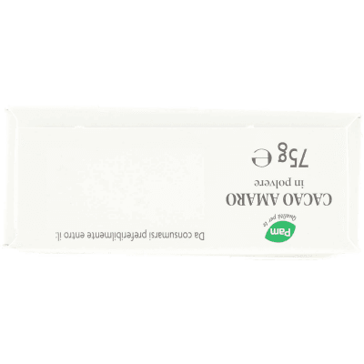 PAM Qualità per te Cacao Amaro in polvere 75 g – immagine 14