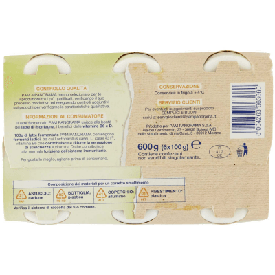 SEMPLICI E BUONI Probiotico Drink Bianco 600g (100g x 6) – immagine 14