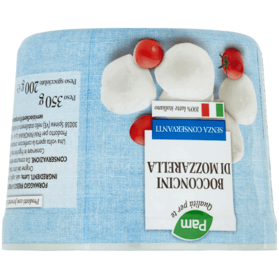 PAM Qualità per te Bocconcini di Mozzarella 200 g – immagine 13