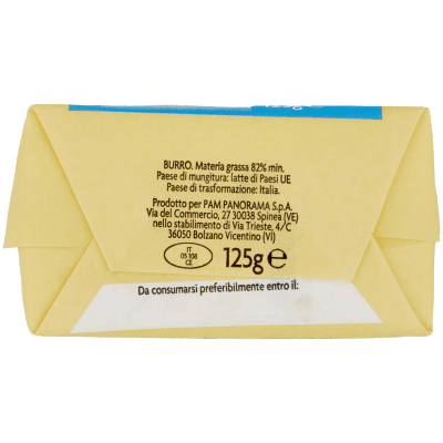 PAM Qualità per te Burro 125 g – immagine 11
