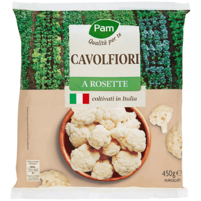 PAM PANORAMA Cavolfiori a Rosette Surgelati 450 g – immagine 9