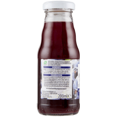 PAM Qualità per te Bevanda al Mirtillo e Ribes Nero 200 ml – immagine 10