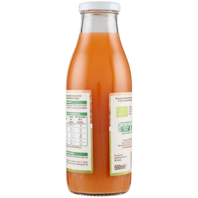 BIO Mela e carota Biologici 500 ml – immagine 11