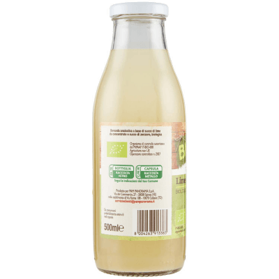 BIO Lime e zenzero Biologici 500 ml – immagine 10