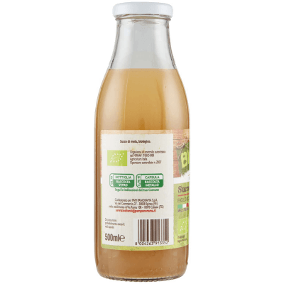 BIO Succo di mela Biologico 500 ml – immagine 10