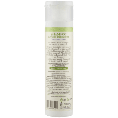 ARKALIA BIO Shampoo Lavaggi Frequenti con Lino e Malva 250 ml – immagine 11
