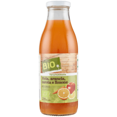 BIO Mela, arancia, carota e limone Biologici 500 ml – immagine 9