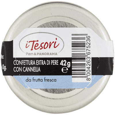 I TESORI Confettura Extra di Pere con Cannella 42 g – immagine 13