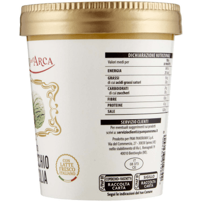 TESORI DELL'ARCA Gelato Pistacchio di Sicilia 300 g – immagine 12