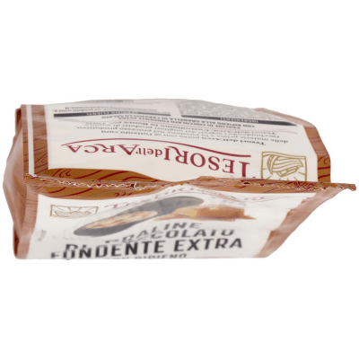 TESORI DELL'ARCA Praline di Cioccolato Fondente Extra con Ripieno al Caramello Salato 90 g – immagine 13