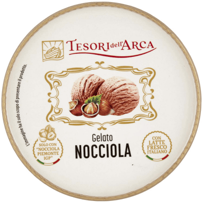 TESORI DELL'ARCA Gelato Nocciola 300 g – immagine 13