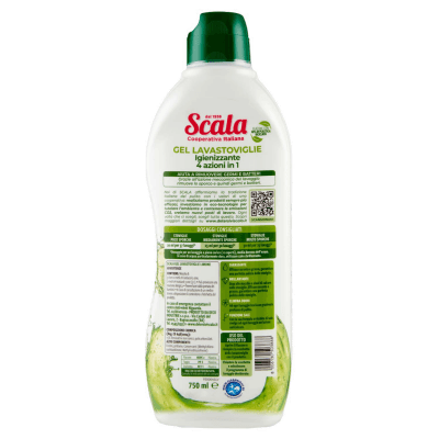 Scala Gel Lavastoviglie Igienizzante 4 azioni in 1 Limone 750 ml – immagine 11